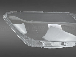 Стекло фары Renault Logan / Sandero (2018-2022) (правое)