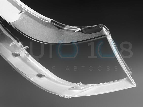 Стекло фары VOLKSWAGEN MULTIVAN / TRANSPORTER T5 (2009-2015) рестайлинг (правое) по выгодной цене