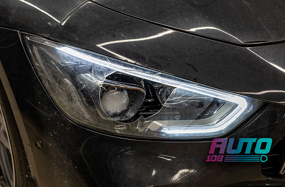 MERCEDES AMG GT фото