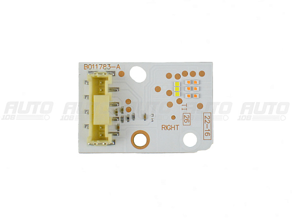 Плата подсветки ДХО AUDI A3 (2017-2024) (DRL) LED B011783-A (правая фара) по выгодной цене