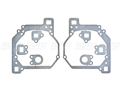 Переходная рамка Hyundai Terracan (2001-2007) - Hella 3 / 3R (к-т 2шт)