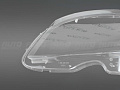 Стекло фары MERCEDES C-class W204 (2011-2015) рестайлинг LOGO (левое) по выгодной цене