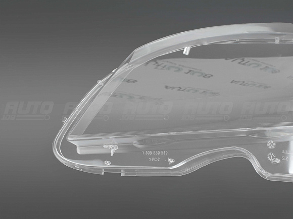 Стекло фары MERCEDES C-class W204 (2011-2015) рестайлинг LOGO (левое) по выгодной цене