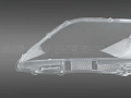 Стекло фары TOYOTA CAMRY V40 (2006-2009) дорестайлинг (левое) по выгодной цене
