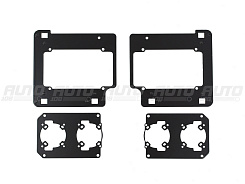 Переходная рамка Hyundai Palisade (2022-2024) Full Led замена 2х линз (к-т, 2шт)