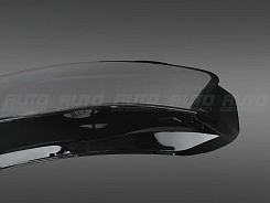 Стекло фары AUDI A4 B8 (2007-2012) дорестайлинг (левое)