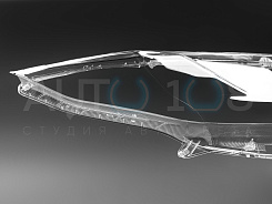 Стекло фары HONDA CR-V 4 (2014-2018) рестайлинг (правое)