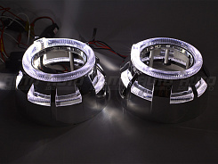 Маска для линз 2.5 дюйма - №99 с А/Г LED 2 шт.