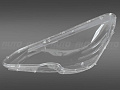 Стекло фары MERCEDES C-class W204 (2011-2015) рестайлинг LOGO (правое) по выгодной цене