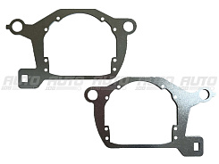 Переходная рамка Skoda Octavia A5 FL (2008 - 2013) рестайлинг - Hella 3 / 3R (к-т 2) 501