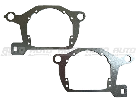 Переходная рамка Skoda Octavia A5 FL (2008 - 2013) рестайлинг - Hella 3 / 3R (к-т 2) 501 по выгодной цене