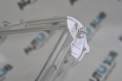 Стекло фары LEXUS GX460 2 (2009-2013) дорестайлинг (левое)