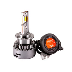Светодиодная лампа MTF D2S CYBER Light 6000K (к-т 2шт)
