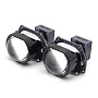 Светодиодные линзы Criline D7 Cutsider 3" (крепление Hella 3) (к-т 2шт) по выгодной цене