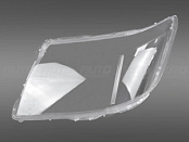 Стекло фары TOYOTA HILUX (2011-2015) рестайлинг (левое)