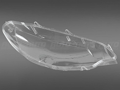 Стекло фары BMW X6 E71 / X5M E70 (2009-2012) ксенон (левое)