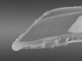 Стекло фары TOYOTA CAMRY V40 (2009-2011) рестайлинг (левое) по выгодной цене