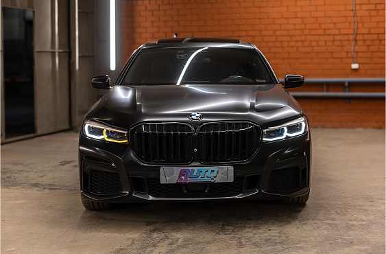 BMW 7 серия фото