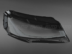 Стекло фары AUDI A8 D4 (2013-2017) рестайлинг (левое)