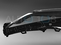 Стекло фары TOYOTA CAMRY XV70 (2017-2025) LED (левое) — фото 3