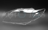 Стекло фары TOYOTA COROLLA 150 (2006-2010) СЕДАН дорестайлинг (левое) — фото 2