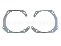 Переходная рамка Mercedes Truck o350/o403 (2000-2006) фары стекло 24V - Hella 3 / 3R (к-т 2шт) по выгодной цене