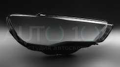 Стекло фары AUDI A3 8V (2012-2016) дорестайлинг (правое)