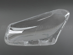 Стекло фары Nissan Qashqai J10 (2010-2013) рестайлинг (правое)