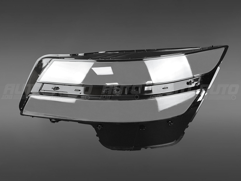 Стекло фары Genesis GV80 (2020-2024) (левое)