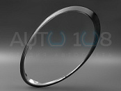 Стекло фары PORSCHE 911 (991) (2011-2019) серый кант (левое)