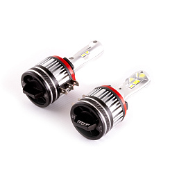 Светодиодная лампа MTF H15 CYBER Light 5500K (к-т 2шт)