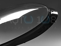 Стекло фары PORSCHE CAYMAN / BOXTER III 982 (2016-2024) (левое) — фото 4