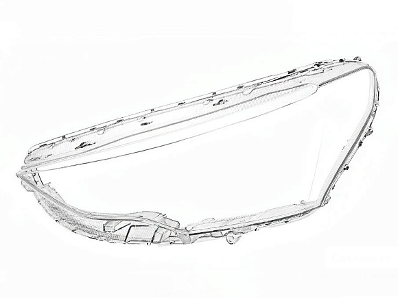 Стекло фары HAVAL Jolion (2021-н.в.) (левое) по выгодной цене