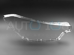 Стекло фары KIA CERATO 3 (2013-2016) дорестайлинг (правое)