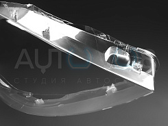 Стекло фары VOLVO V40 II (2016-2019) рестайлинг (левое)