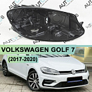 Корпус фары VOLKSWAGEN GOLF 7 (2017-2020) рестайлинг LED (правый)