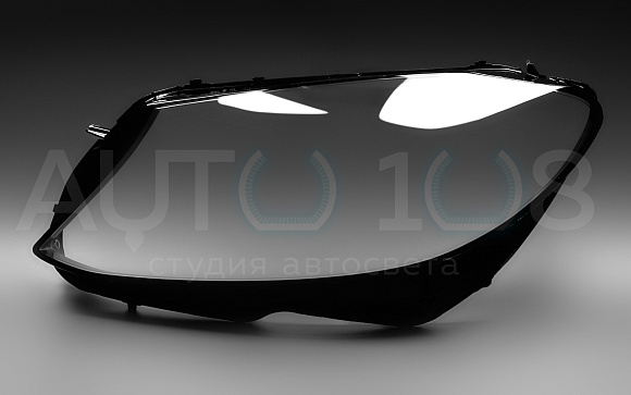 Стекло фары MERCEDES C-class W205 (2014-2018) дорестайлинг (левое) по выгодной цене