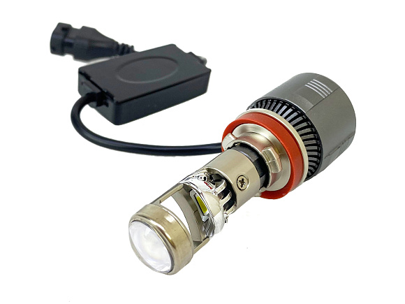 Светодиодная лампа TCS H11 MINI LED с линзой 5500K (комплект 2 шт) по выгодной цене