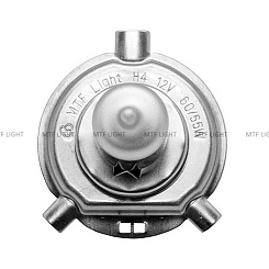 Галогенные лампы MTF H4 VANADIUM 5000K (2 шт)