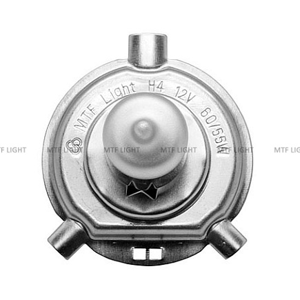 Галогенные лампы MTF H4 VANADIUM 5000K (2 шт) по выгодной цене