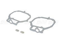 Переходная рамка Infiniti Q70 (2014-2018) LED AFS - Hella 3 / 3R (к-т 2шт) 264