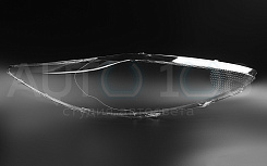 Стекло фары FORD FIESTA 6 (2008-2013) дорестайлинг (правое)