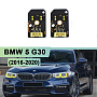 Плата подсветки ДХО BMW 5 G30 63117214934 (2016-2020) Yellow Lemon LED без AFS (2 шт) по выгодной цене