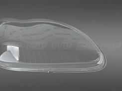 Стекло фары MERCEDES S-class W220 (2002-2006) рестайлинг (правое)