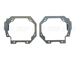Переходная рамка Nissan Qashqai J11 (2017-2022) LED - Модуль Hella 3 / 3R (комплект, 2шт)