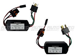 Провод питания H4 Hi/Low 12V (к-т 2шт)
