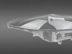 Стекло фары MAZDA 3 BM (2016-2020) рестайлинг (правое)