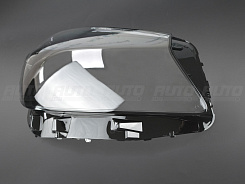 Стекло фары MERCEDES A W176 (2015-2018) рестайлинг не для галогена (правое)