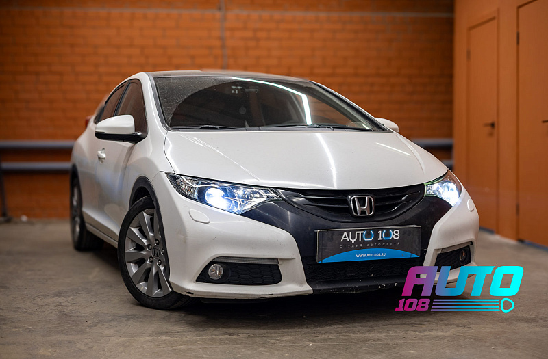 HONDA · CIVIC фото