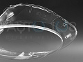 Стекло фары MINI COOPER HATCH R56 (2006-2013) (правое) Стекло фары MINI COOPER HATCH R56 (2006-2013) (правое) по выгодной цене